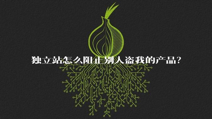 独立站怎么阻止别人盗我的产品？