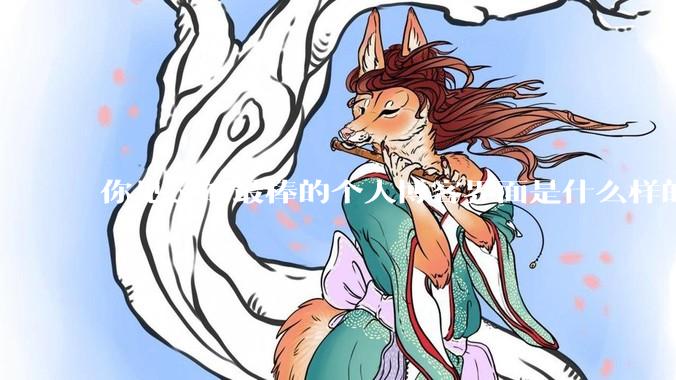 你见过的最棒的个人博客界面是什么样的？