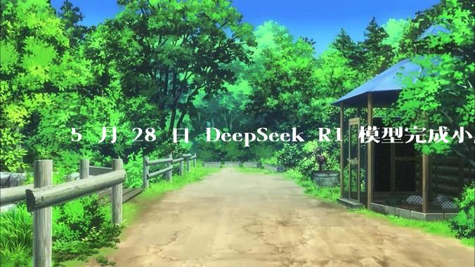 5 月 28 日 DeepSeek R1 模型完成小版本试升级并开源，具体有哪些提升？使用体验如何？