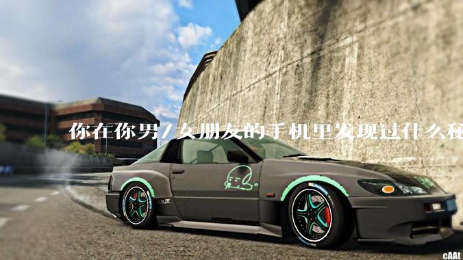 你在你男/女朋友的手机里发现过什么秘密？